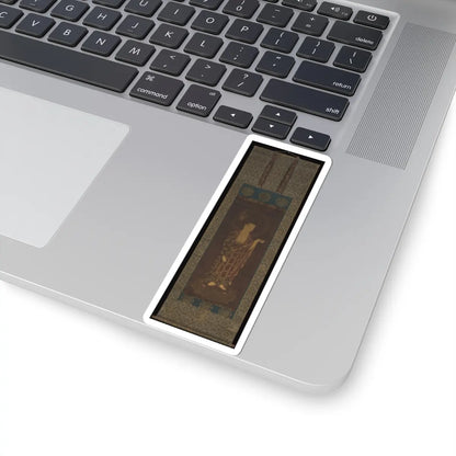 Unidentified - Jizō Bosatsu (Sanskrit- Ksitigharba) - ca. 1350 v2 - STICKER Vinyl Kiss-Cut Decal