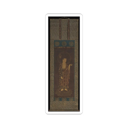 Unidentified - Jizō Bosatsu (Sanskrit- Ksitigharba) - ca. 1350 v2 - STICKER Vinyl Kiss-Cut Decal