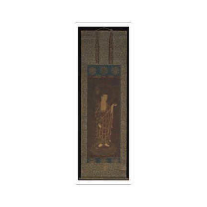 Unidentified - Jizō Bosatsu (Sanskrit- Ksitigharba) - ca. 1350 v2 - STICKER Vinyl Kiss-Cut Decal