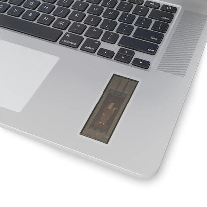 Unidentified - Jizō Bosatsu (Sanskrit- Ksitigharba) - ca. 1350 v2 - STICKER Vinyl Kiss-Cut Decal