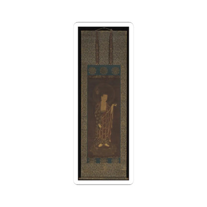 Unidentified - Jizō Bosatsu (Sanskrit- Ksitigharba) - ca. 1350 v2 - STICKER Vinyl Kiss-Cut Decal