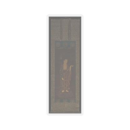 Unidentified - Jizō Bosatsu (Sanskrit- Ksitigharba) - ca. 1350 v2 - STICKER Vinyl Kiss-Cut Decal