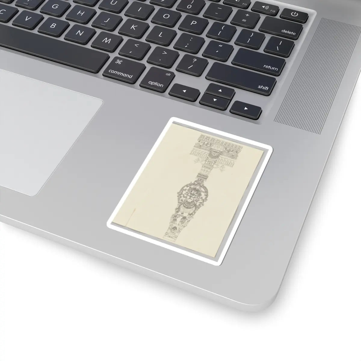 Unidentified - Kali - ca. 1800 - STICKER Vinyl Kiss-Cut Decal