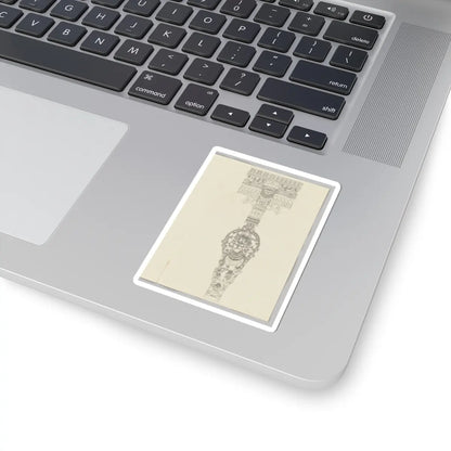 Unidentified - Kali - ca. 1800 - STICKER Vinyl Kiss-Cut Decal