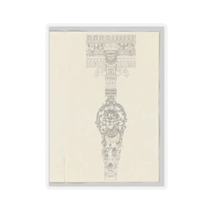 Unidentified - Kali - ca. 1800 - STICKER Vinyl Kiss-Cut Decal