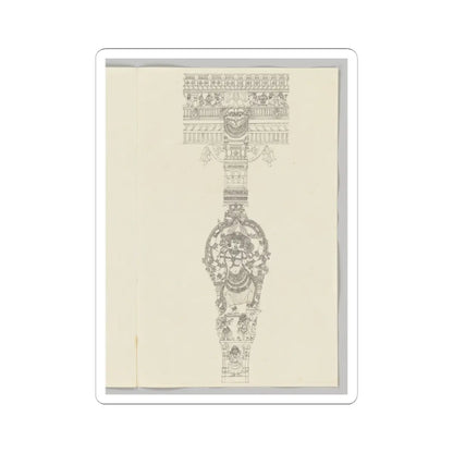 Unidentified - Kali - ca. 1800 - STICKER Vinyl Kiss-Cut Decal