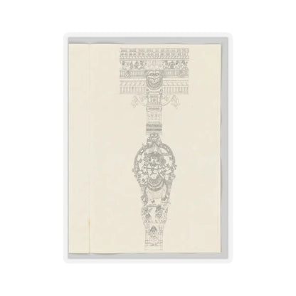 Unidentified - Kali - ca. 1800 - STICKER Vinyl Kiss-Cut Decal