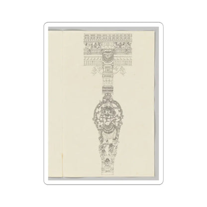 Unidentified - Kali - ca. 1800 - STICKER Vinyl Kiss-Cut Decal