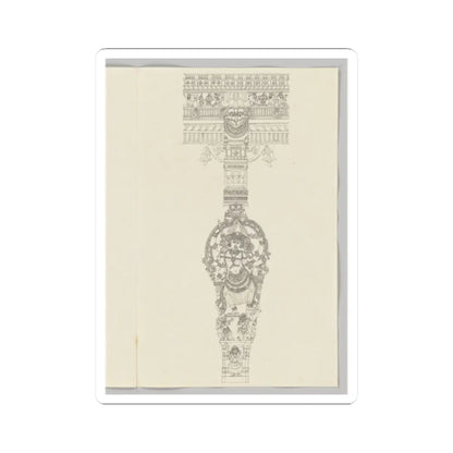 Unidentified - Kali - ca. 1800 - STICKER Vinyl Kiss-Cut Decal