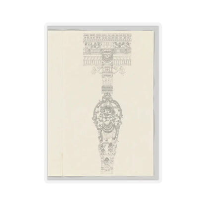 Unidentified - Kali - ca. 1800 - STICKER Vinyl Kiss-Cut Decal