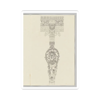 Unidentified - Kali - ca. 1800 - STICKER Vinyl Kiss-Cut Decal