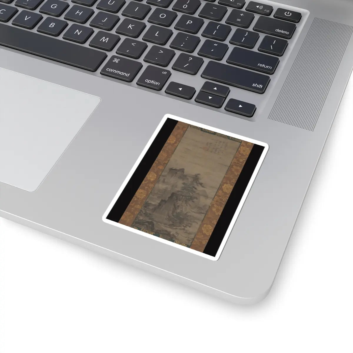 Unidentified - Landscape - late 15th century v1 - STICKER Vinyl Kiss-Cut Decal