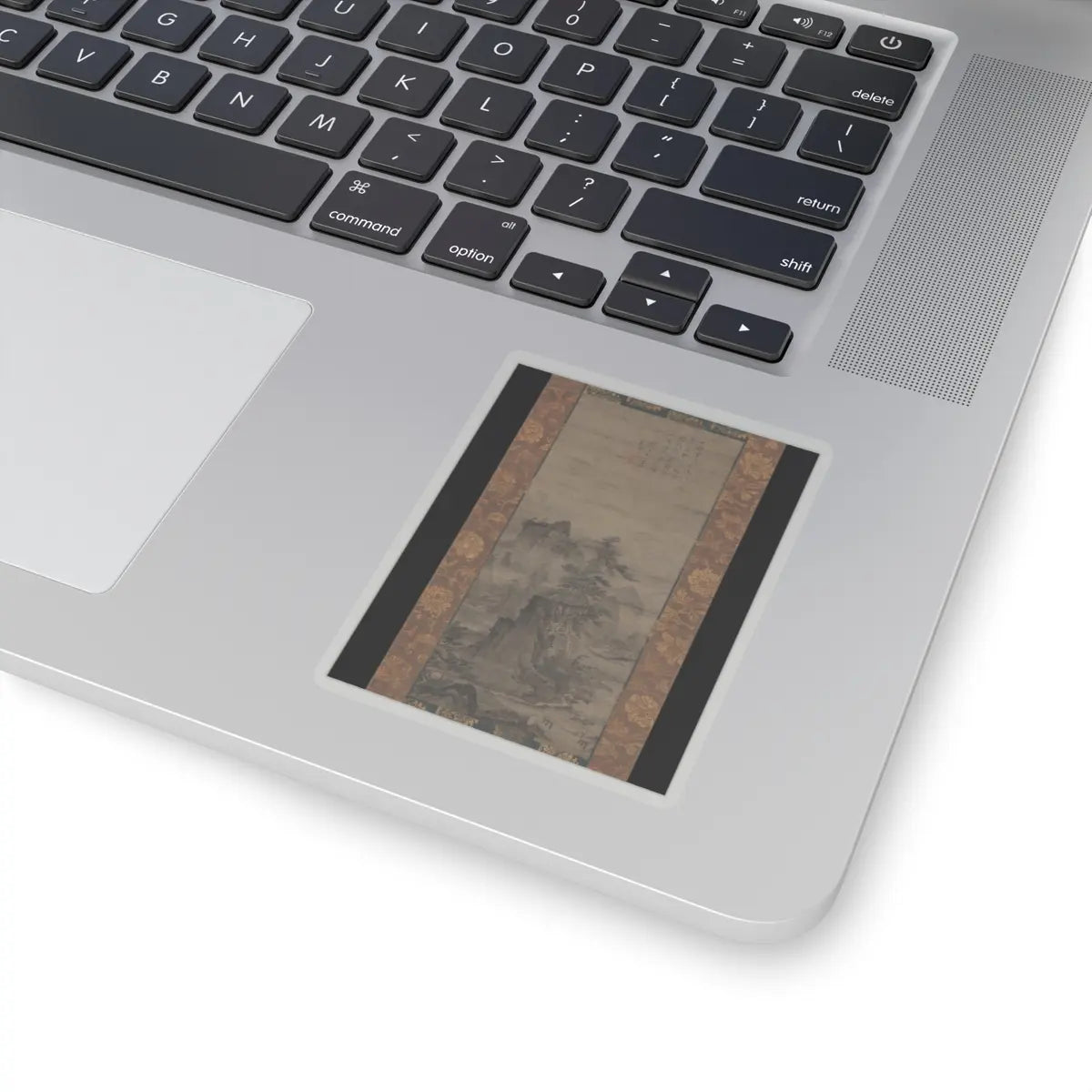 Unidentified - Landscape - late 15th century v1 - STICKER Vinyl Kiss-Cut Decal