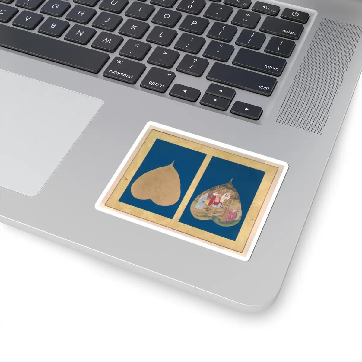 Unidentified - Luohans - 17th–18th century v1 - STICKER Vinyl Kiss-Cut Decal