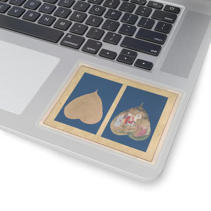Unidentified - Luohans - 17th–18th century v1 - STICKER Vinyl Kiss-Cut Decal