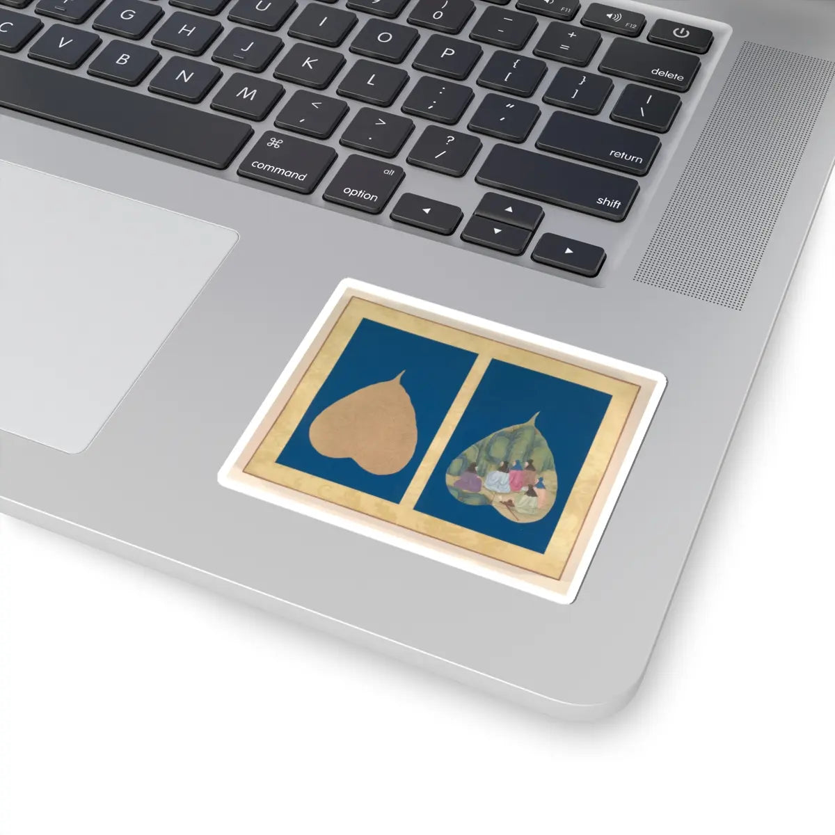 Unidentified - Luohans - 17th–18th century v11 - STICKER Vinyl Kiss-Cut Decal