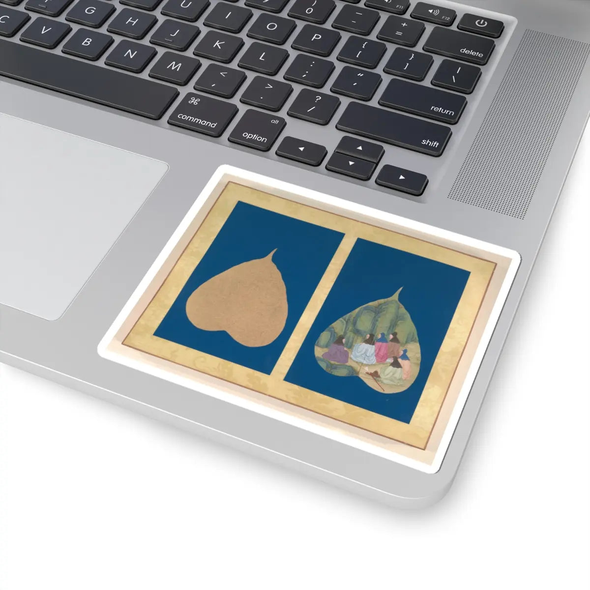 Unidentified - Luohans - 17th–18th century v11 - STICKER Vinyl Kiss-Cut Decal
