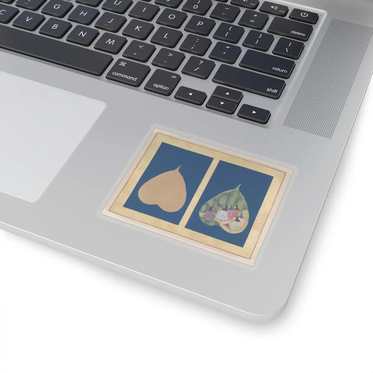 Unidentified - Luohans - 17th–18th century v11 - STICKER Vinyl Kiss-Cut Decal