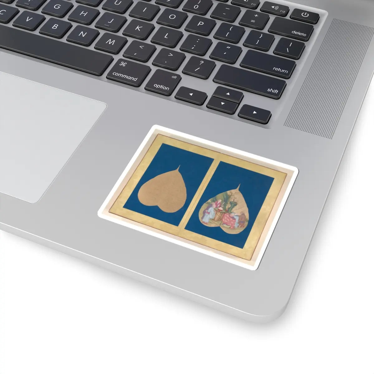 Unidentified - Luohans - 17th–18th century v12 - STICKER Vinyl Kiss-Cut Decal
