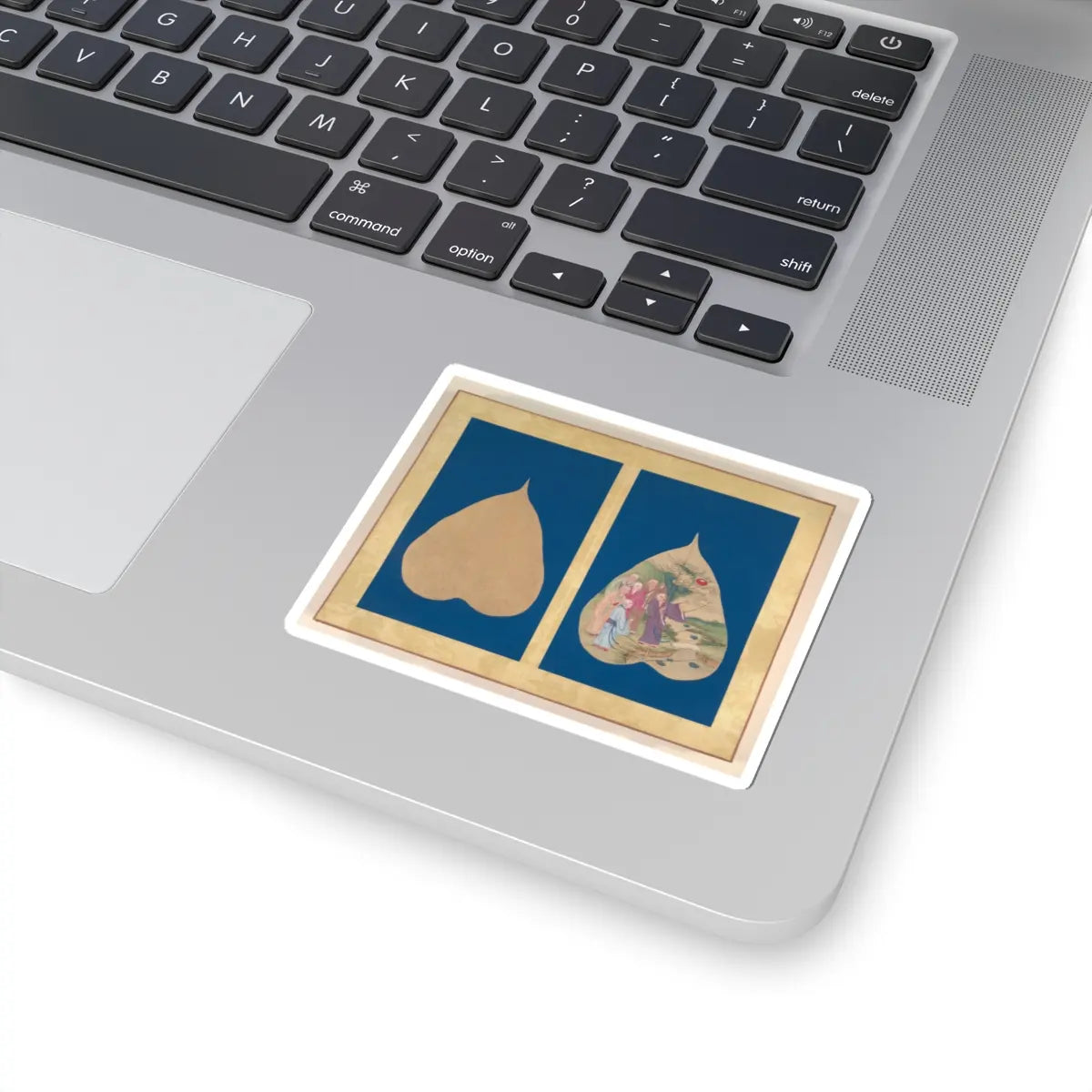Unidentified - Luohans - 17th–18th century v14 - STICKER Vinyl Kiss-Cut Decal