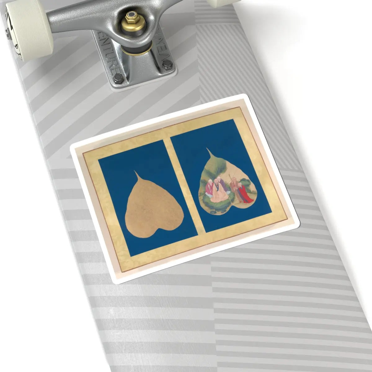 Unidentified - Luohans - 17th–18th century v16 - STICKER Vinyl Kiss-Cut Decal