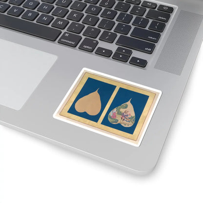 Unidentified - Luohans - 17th–18th century v18 - STICKER Vinyl Kiss-Cut Decal