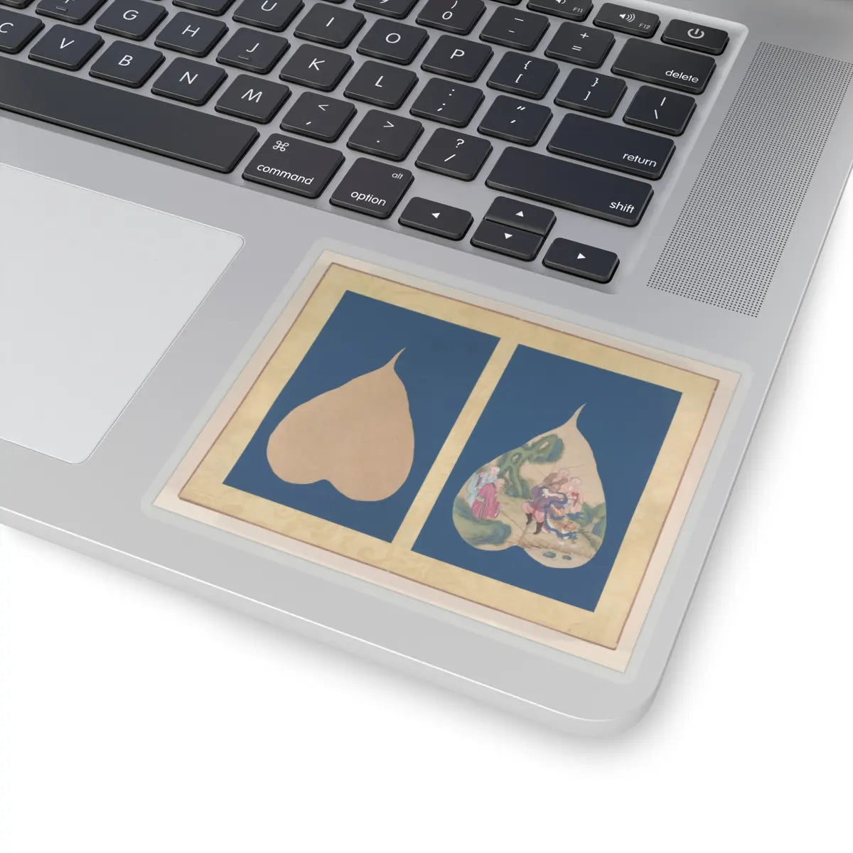 Unidentified - Luohans - 17th–18th century v18 - STICKER Vinyl Kiss-Cut Decal