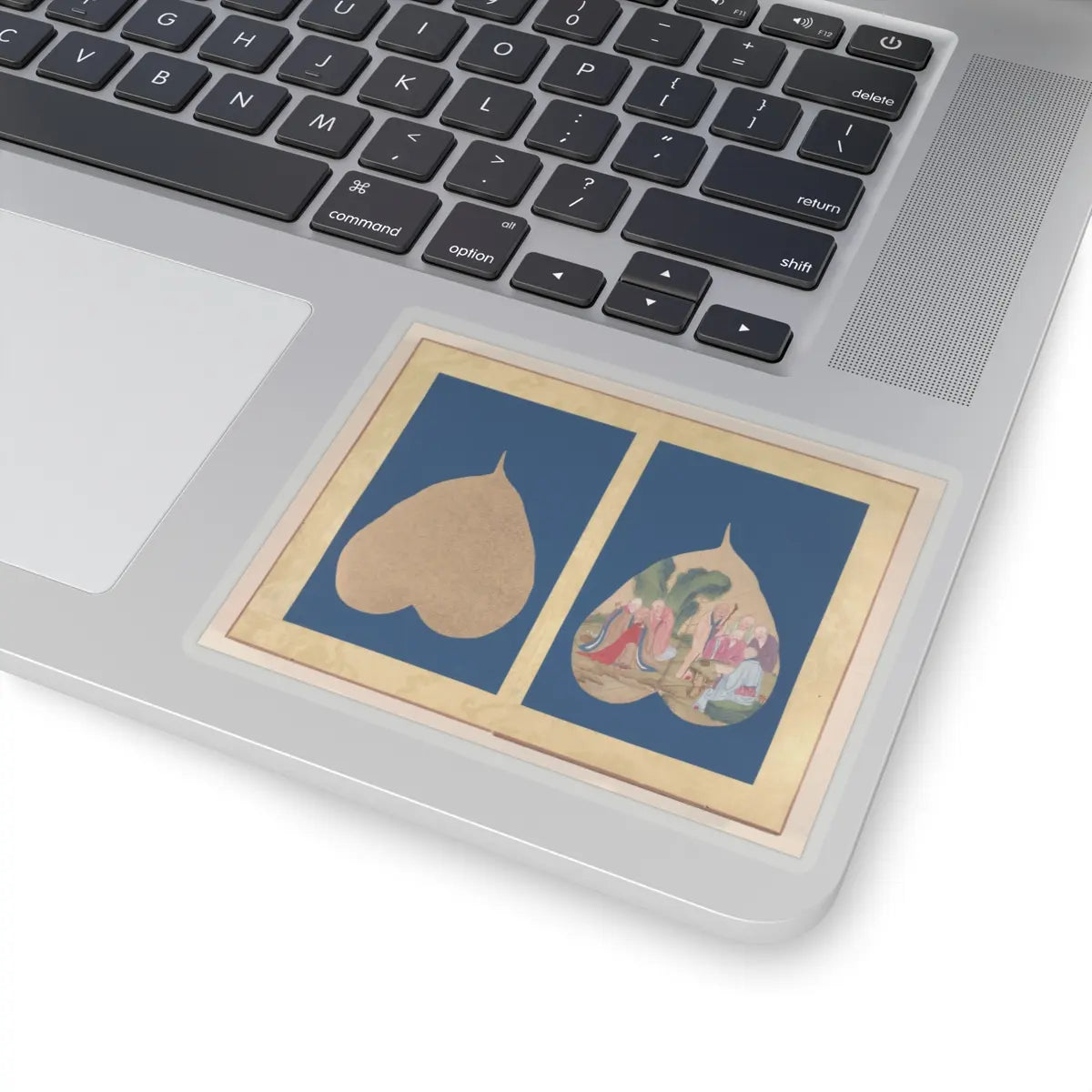 Unidentified - Luohans - 17th–18th century v3 - STICKER Vinyl Kiss-Cut Decal
