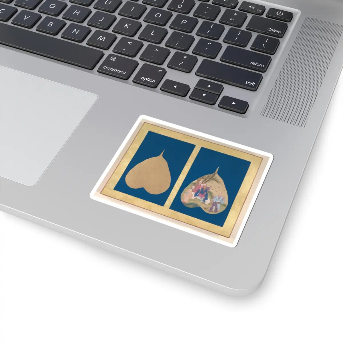 Unidentified - Luohans - 17th–18th century v7 - STICKER Vinyl Kiss-Cut Decal