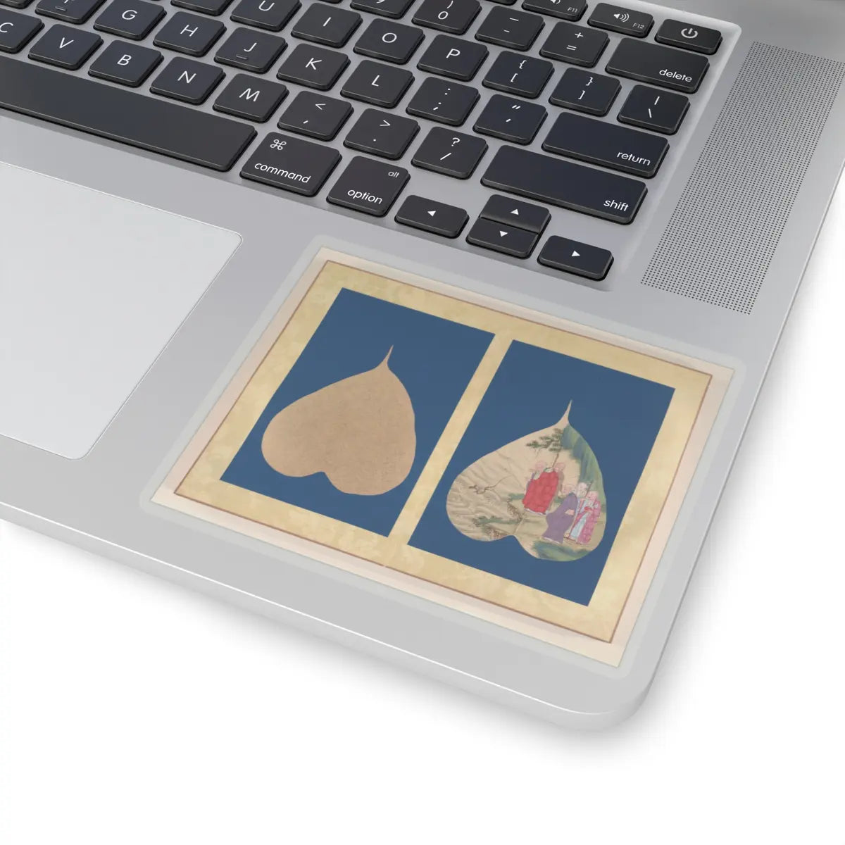 Unidentified - Luohans - 17th–18th century v8 - STICKER Vinyl Kiss-Cut Decal
