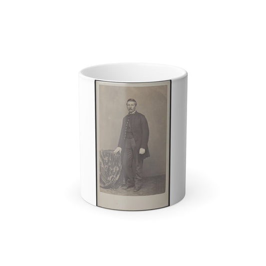 Unidentified Man 001 (U.S. Civil War) Color Morphing Mug 11oz-11oz-The Sticker Space