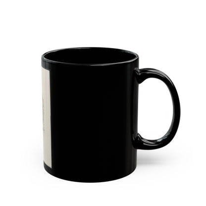 Unidentified Man 001(2) (U.S. Civil War) Black Coffee Mug-The Sticker Space