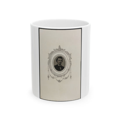 Unidentified Man 001(2) (U.S. Civil War) White Coffee Mug-11oz-The Sticker Space