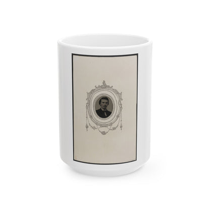 Unidentified Man 001(2) (U.S. Civil War) White Coffee Mug-15oz-The Sticker Space