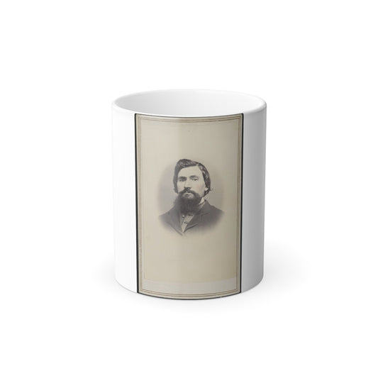 Unidentified Man 005 (U.S. Civil War) Color Morphing Mug 11oz-11oz-The Sticker Space