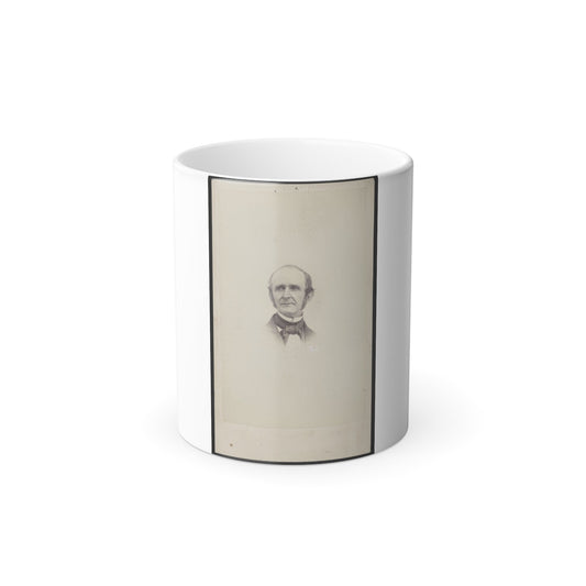 Unidentified Man 006 (U.S. Civil War) Color Morphing Mug 11oz-11oz-The Sticker Space