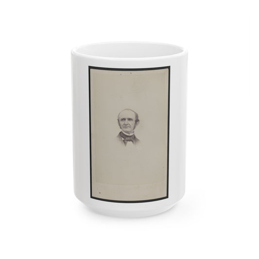 Unidentified Man 006 (U.S. Civil War) White Coffee Mug-15oz-The Sticker Space