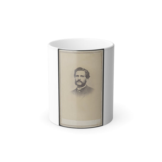 Unidentified Man 007 (U.S. Civil War) Color Morphing Mug 11oz-11oz-The Sticker Space