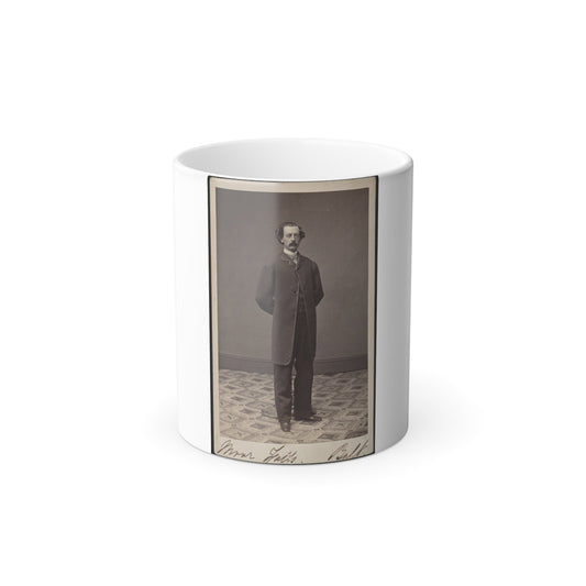 Unidentified Man 008 (U.S. Civil War) Color Morphing Mug 11oz-11oz-The Sticker Space