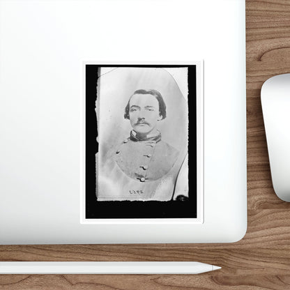 Unidentified Man In Uniform (U.S. Civil War) STICKER Vinyl Die-Cut Decal-The Sticker Space