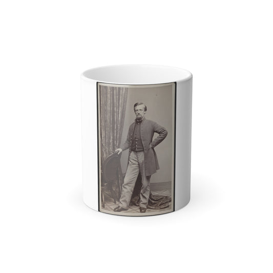 Unidentified Man (U.S. Civil War) Color Morphing Mug 11oz-11oz-The Sticker Space