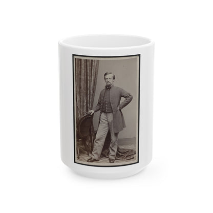 Unidentified Man (U.S. Civil War) White Coffee Mug-15oz-The Sticker Space