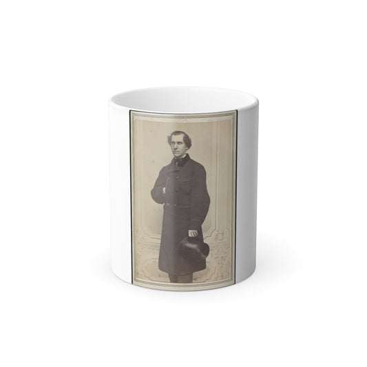 Unidentified Man With Hat (U.S. Civil War) Color Morphing Mug 11oz-11oz-The Sticker Space