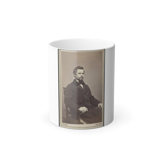 Unidentified Man(2) (U.S. Civil War) Color Morphing Mug 11oz-11oz-The Sticker Space