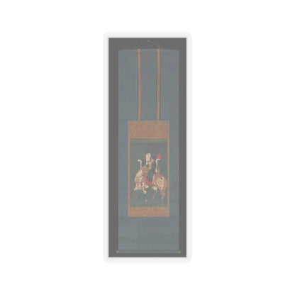 Unidentified - Memyō Bosatsu (Ashvaghosha Bodhisattva) Mounted on a Horse - 15th–16th century v2 - STICKER Vinyl Kiss-Cut Decal