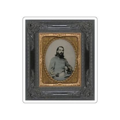 Unidentified Officer In The Confederate Medical Corps (U.S. Civil War) STICKER Vinyl Die-Cut Decal - The Sticker Space