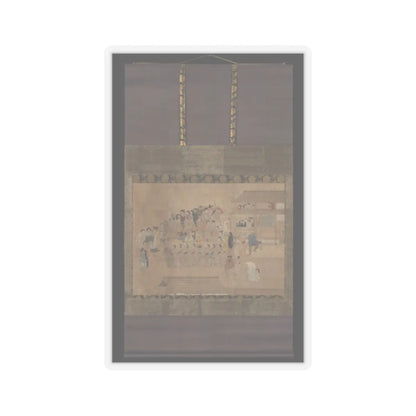 Unidentified - People Dancing - early 17th century v2 - STICKER Vinyl Kiss-Cut Decal