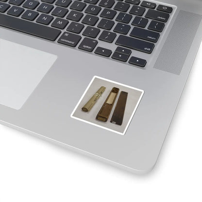 Unidentified - Pine, Bamboo, Grape, and Squirrel - 18th–19th century v5 - STICKER Vinyl Kiss-Cut Decal