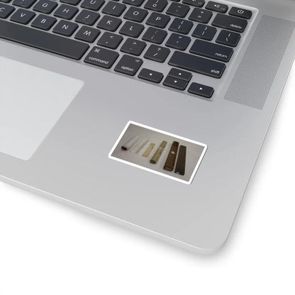 Unidentified - Pine, Bamboo, Grape, and Squirrel - 18th–19th century v6 - STICKER Vinyl Kiss-Cut Decal