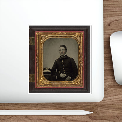 Unidentified Sailor In Union Master's Uniform With Navy Officer's Hat (U.S. Civil War) STICKER Vinyl Die-Cut Decal-The Sticker Space